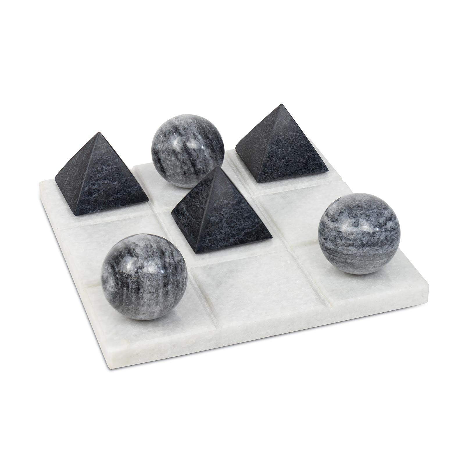 Acrylic Tic Tac Toe | Regina Andrew Detroit